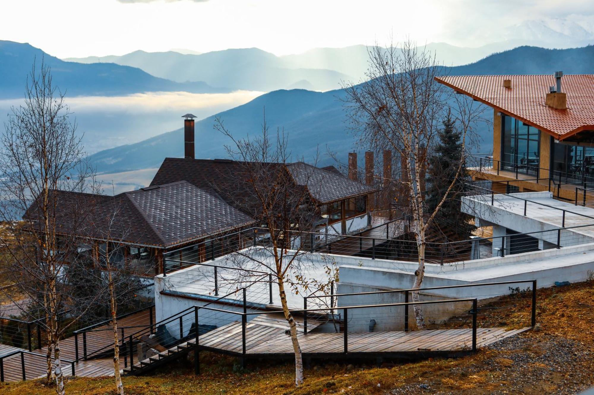 Apaga Resort 伊杰万 外观 照片