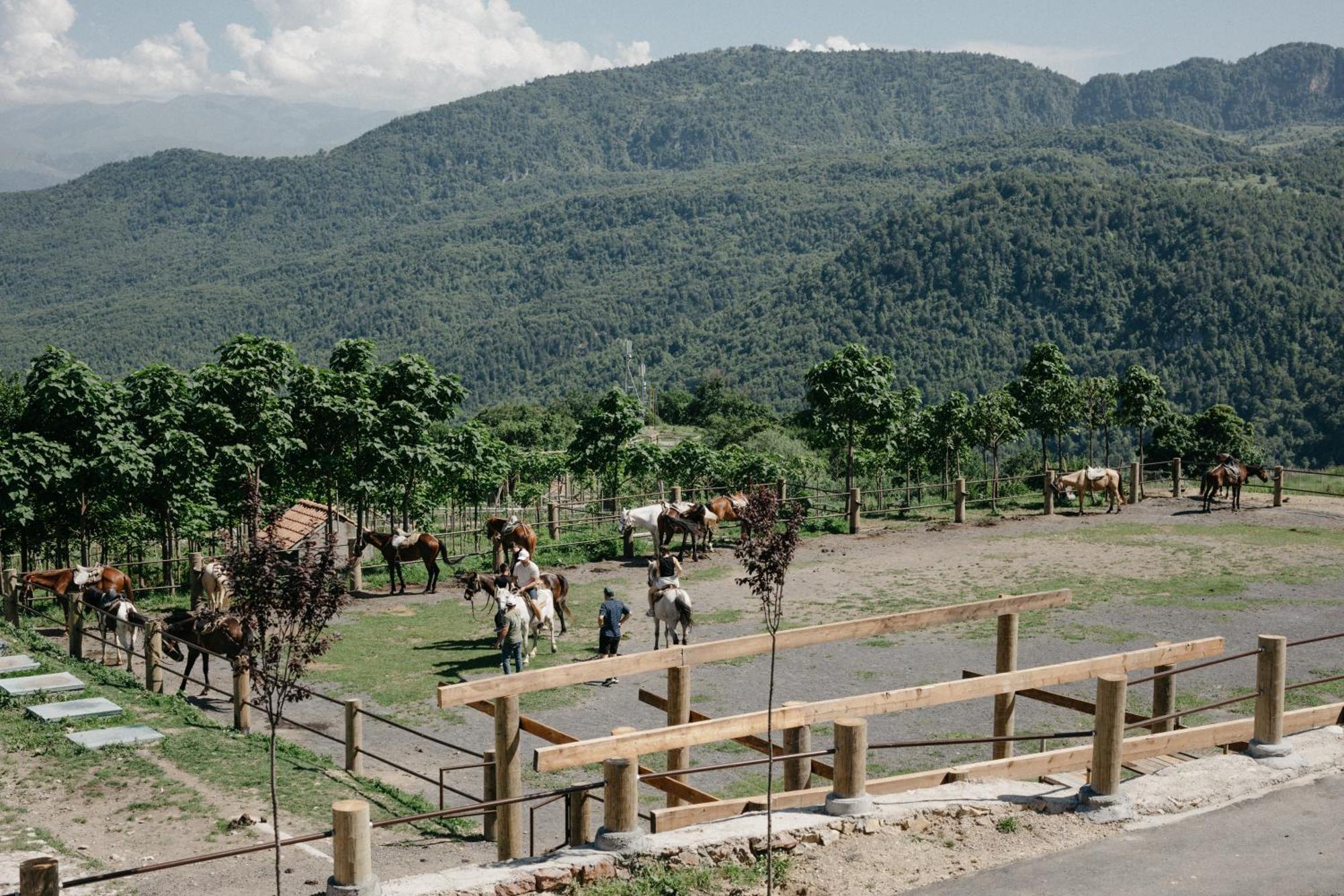 Apaga Resort 伊杰万 外观 照片