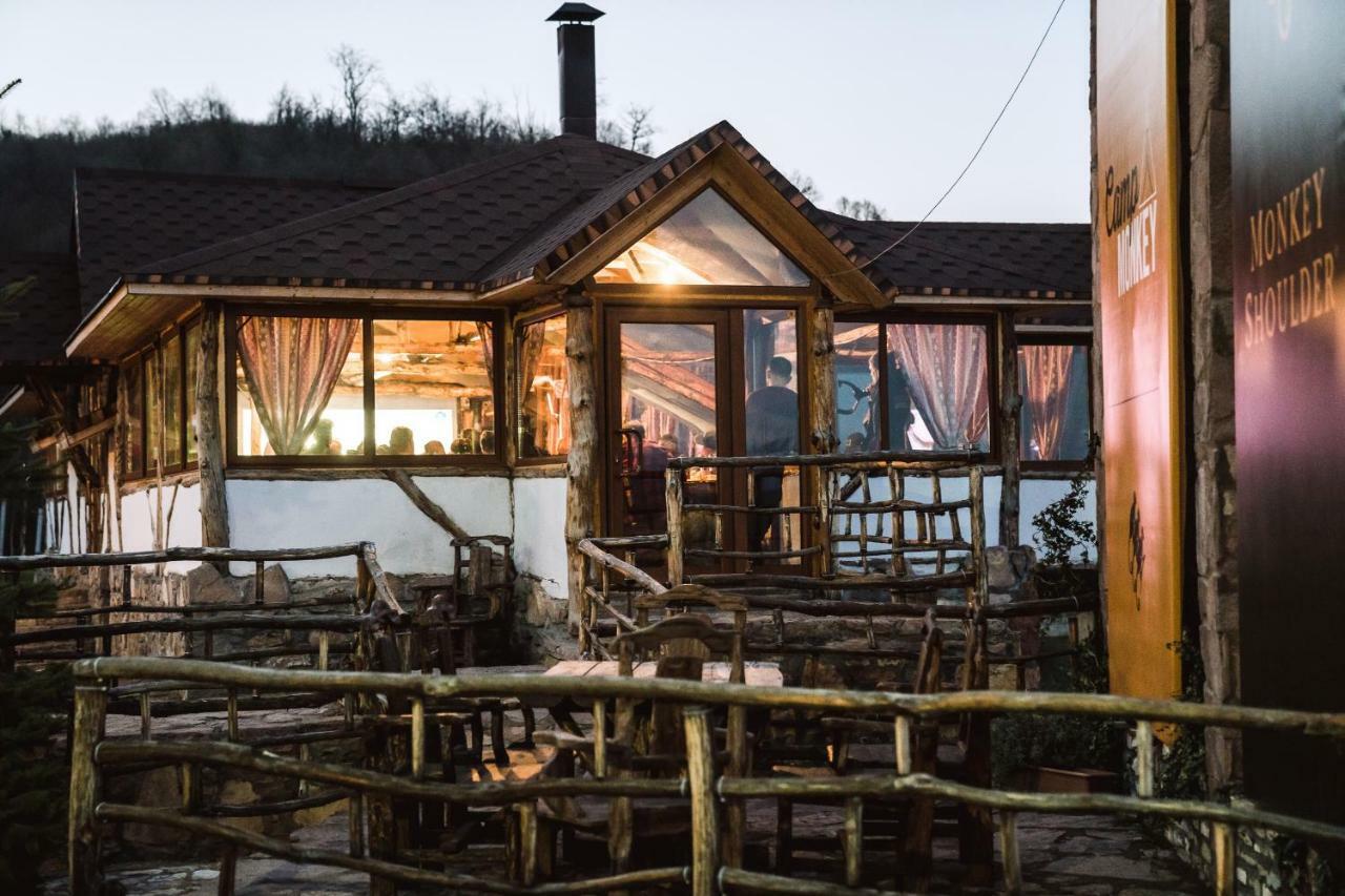 Apaga Resort 伊杰万 外观 照片